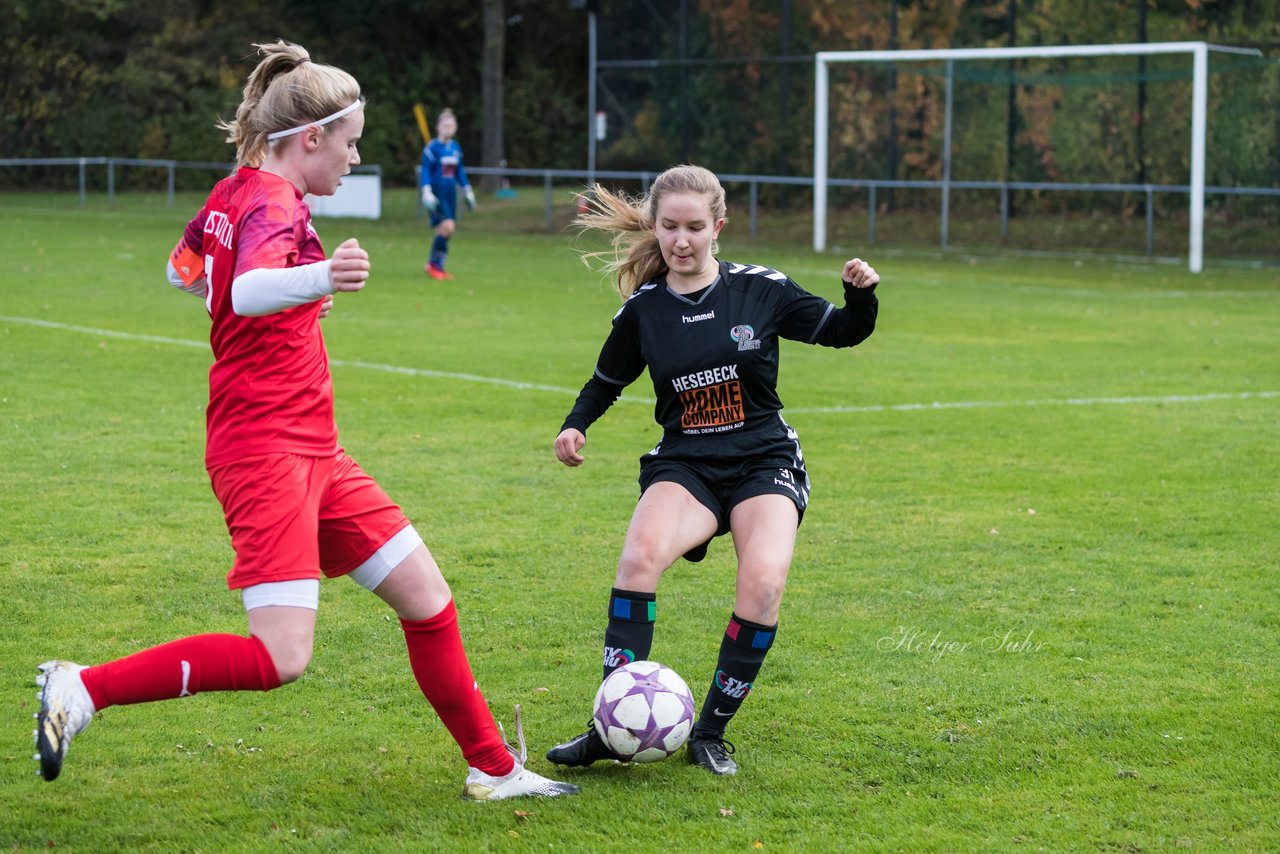 Bild 89 - B-Juniorinnen SV Henstedt Ulzburg - Holstein Kiel : Ergebnis: 0:9